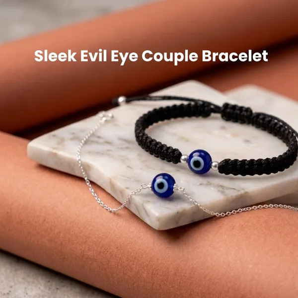 Black_Silver_Macrame_Metal_Evil_Eye_Couple_Bracelet_Set