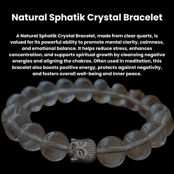 Clear_Sphatik_Crystal_Quartz_Buddha_Charm_Beaded_Bracelet
