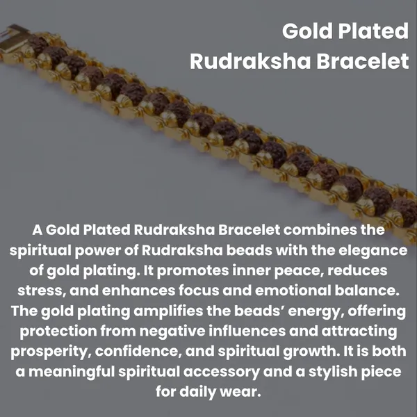 Brown_Gold_Rudraksha_Gold_Plated_Beaded_Bracelet_For_Unisex