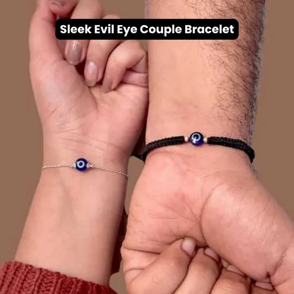 Black_Silver_Macrame_Metal_Evil_Eye_Couple_Bracelet_Set