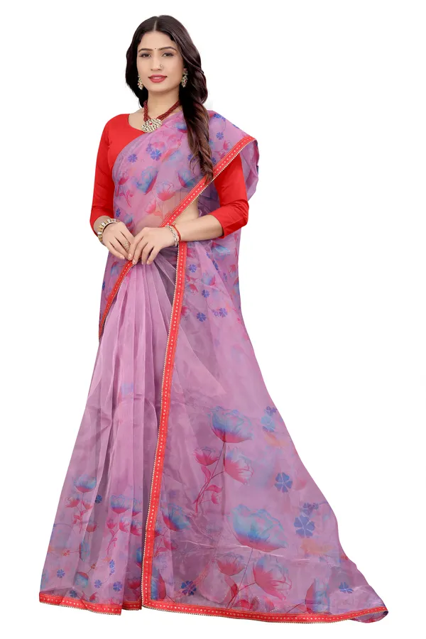 Orchid_Organza_Silk_Saree
