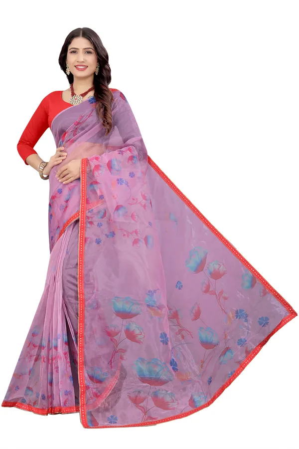 Orchid_Organza_Silk_Saree