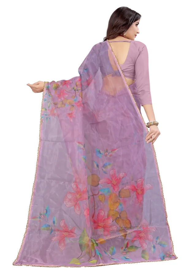 Purple_Organza_Silk_Saree