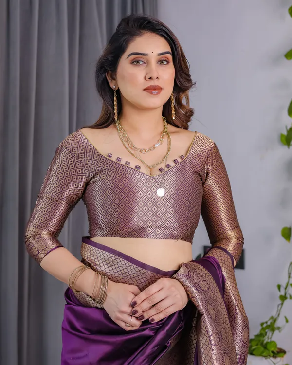 Purple_Banarasi_Saree