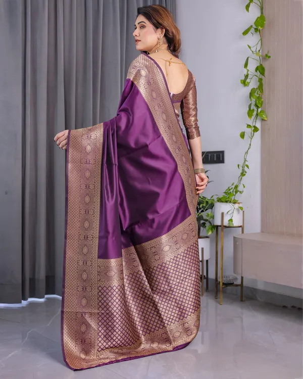 Purple_Banarasi_Saree