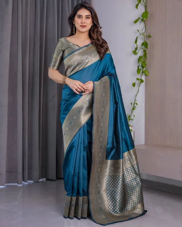 RAMA_Banarasi_Saree