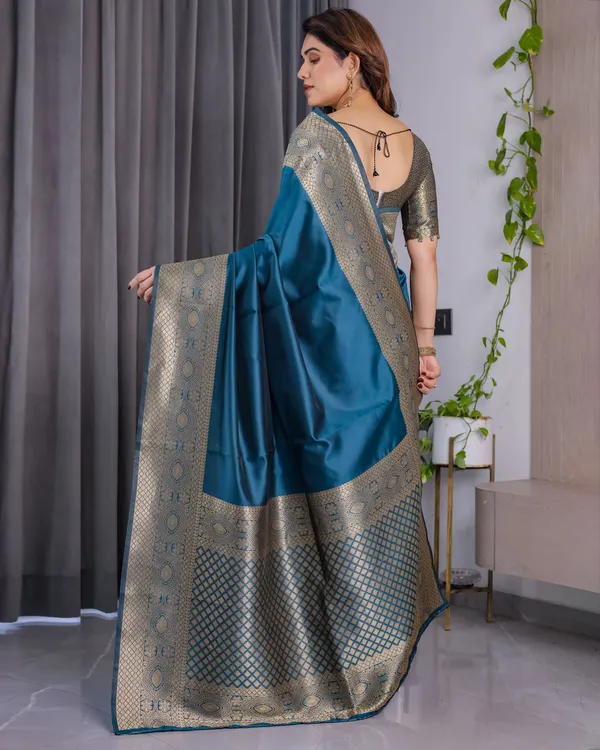 RAMA_Banarasi_Saree
