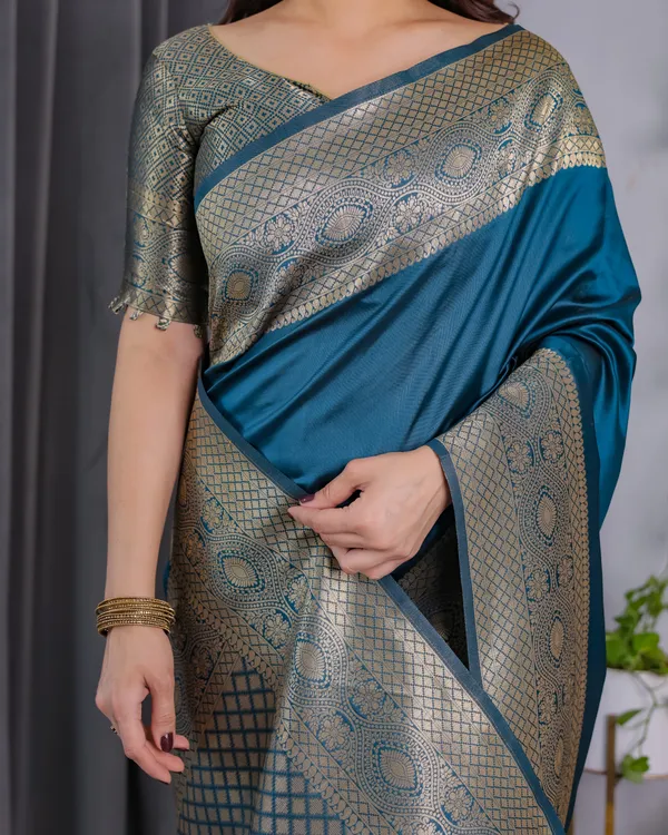 RAMA_Banarasi_Saree