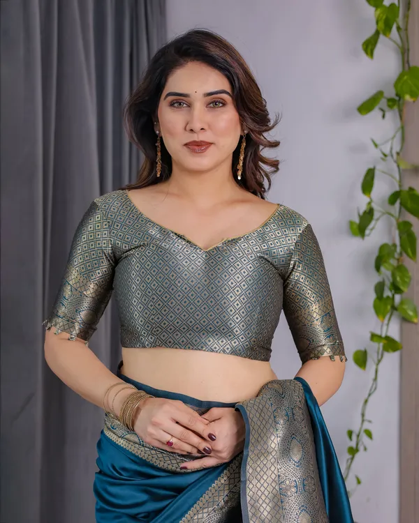 RAMA_Banarasi_Saree