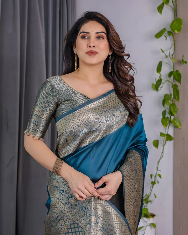 RAMA_Banarasi_Saree