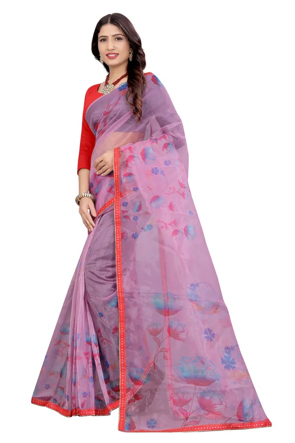 Orchid_Organza_Silk_Saree