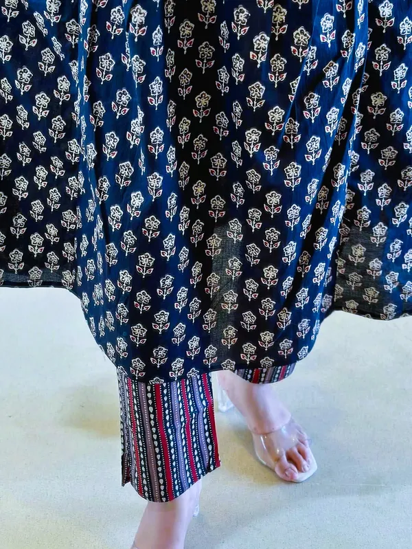 Women_Fully_Flared_Anarkali_Cotton_Floral_Printed_Blue_Kurta_and_Pant_With_Dupatta