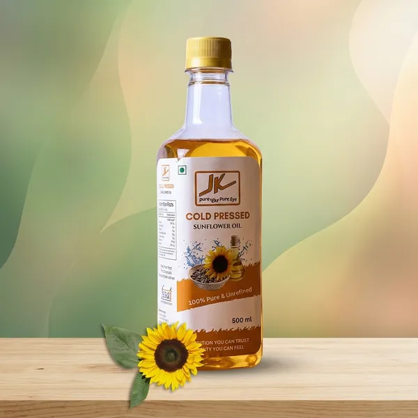 Cold_Pressed_Sunflower_Oil_500Ml_For_Cooking
