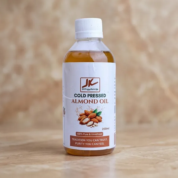 Coldpressed_Almond_Oil_200Ml_For_Hair_Care_And_Skin_Care