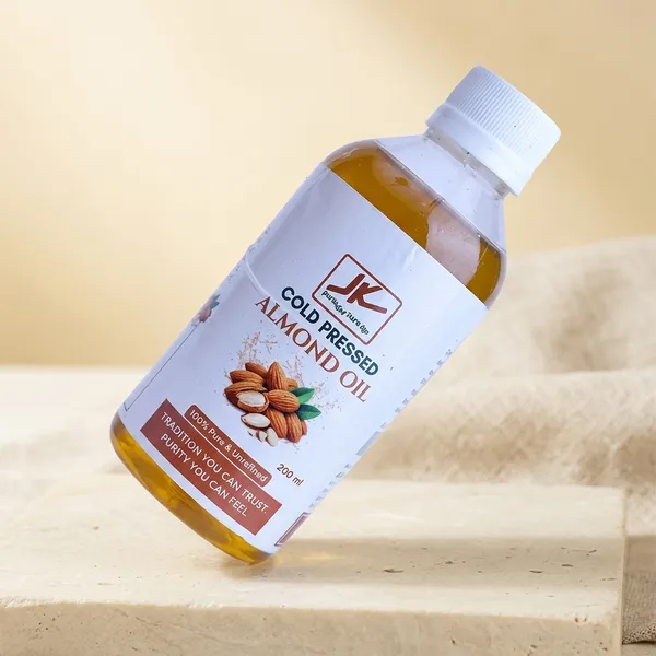 Coldpressed_Almond_Oil_200Ml_For_Hair_Care_And_Skin_Care
