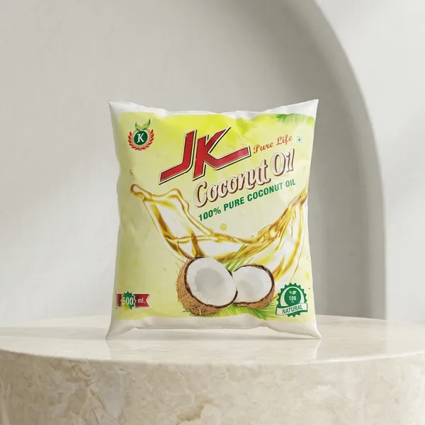 Organic_Coconut_Oil_Pouch_500Ml_For_Cooking