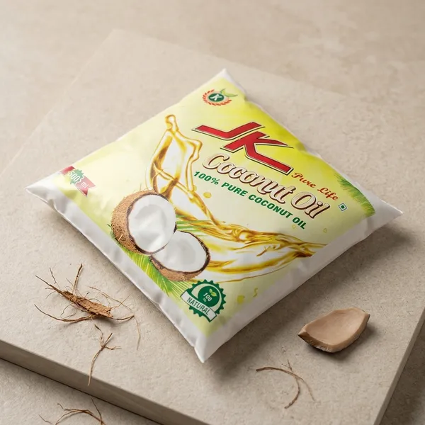 Organic_Coconut_Oil_Pouch_500Ml_For_Cooking