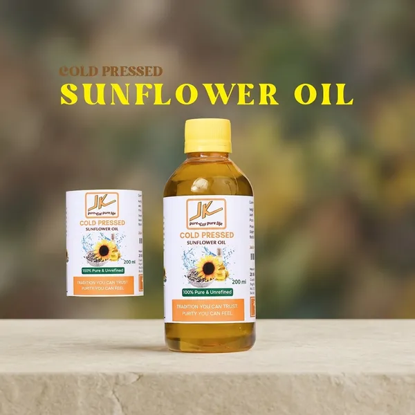 Cold_Pressed_Sunflower_Oil_200_Ml_For_Cooking_(Pack_Of_2)
