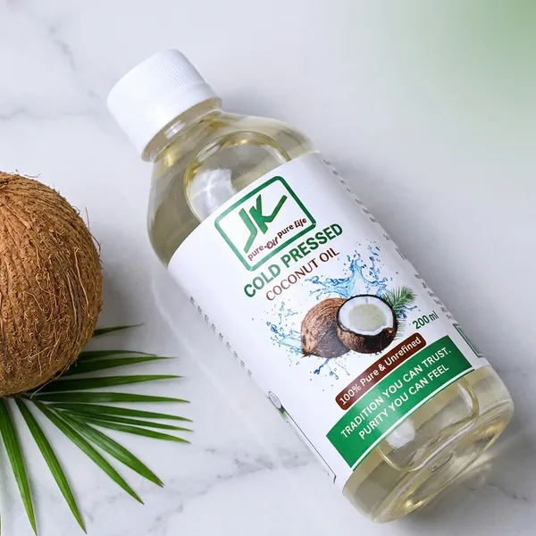 Cold_Pressed_Coconut_Oil_200Ml_For_Cooking_(Pack_Of_2)