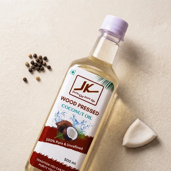 Woodpressed_Coconut_Oil_500Ml_For_Cooking