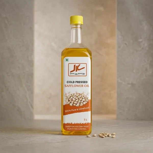 Cold_Pressed_Safflower_Oil_1L_For_Cooking