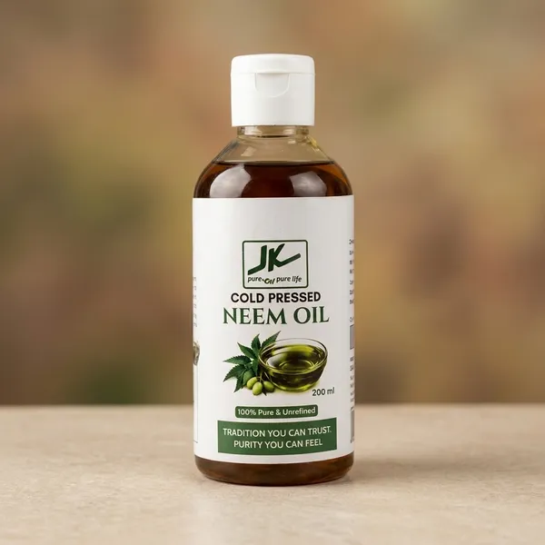 Coldpressed_Neem_Oil_200Ml_For_Agricultural_And_External_Use_(Pack_Of_2)