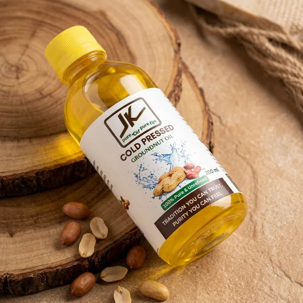 Cold_Pressed_Groundnut_Oil_200_Ml_For_Cooking