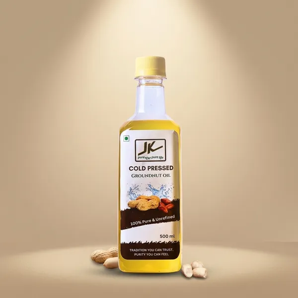 Groundnut_Oil_Cold_Pressed_500Ml_For_Cooking