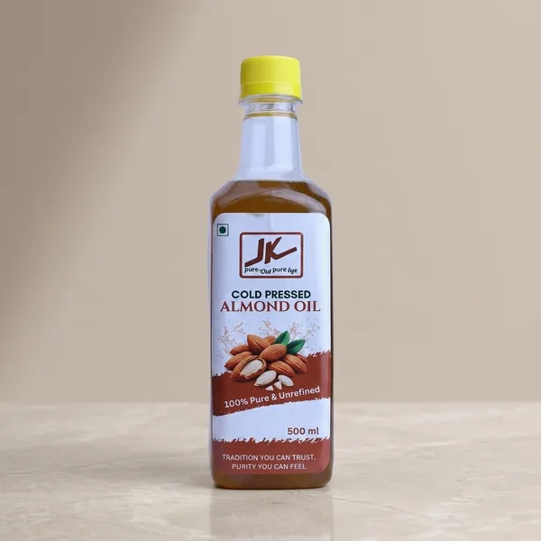 Coldpressed_Almond_Oil_500Ml_For_Hair_Care_And_Skin_Care
