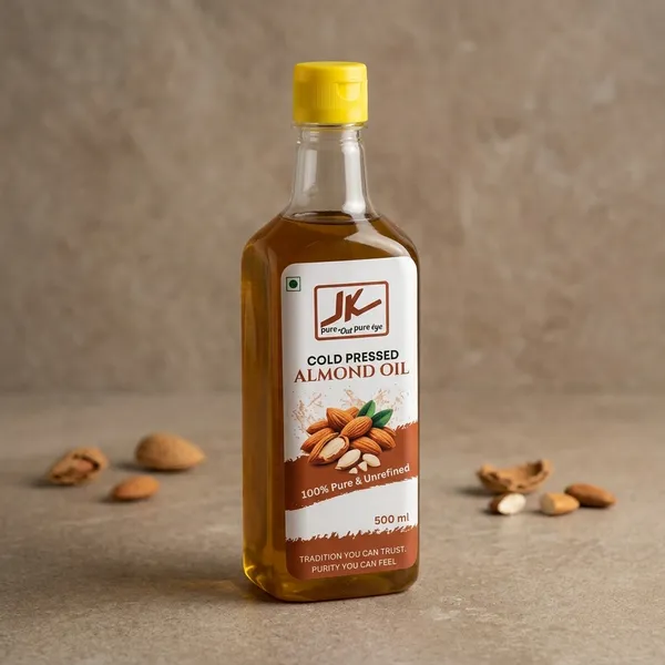 Coldpressed_Almond_Oil_500Ml_For_Hair_Care_And_Skin_Care