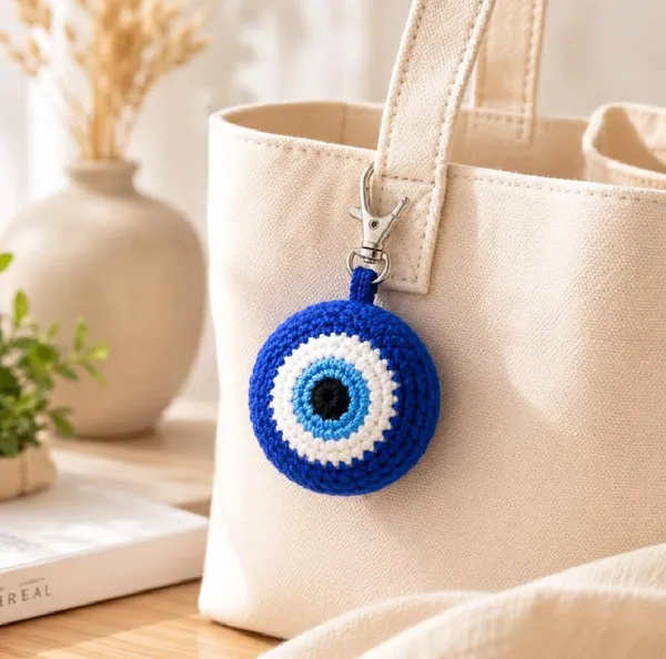 Handmade_Crochet_Evil_Eye_Keychain_|_Nazar_Bag_Charm