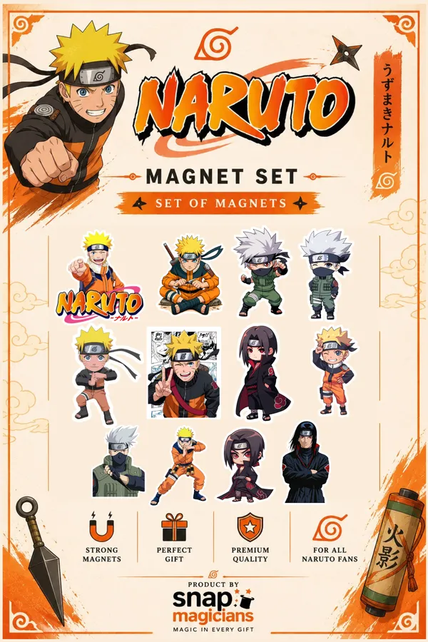 Naruto_Flexible_Magnet_Set_Of_12_|_Anime_Collectible_Gift