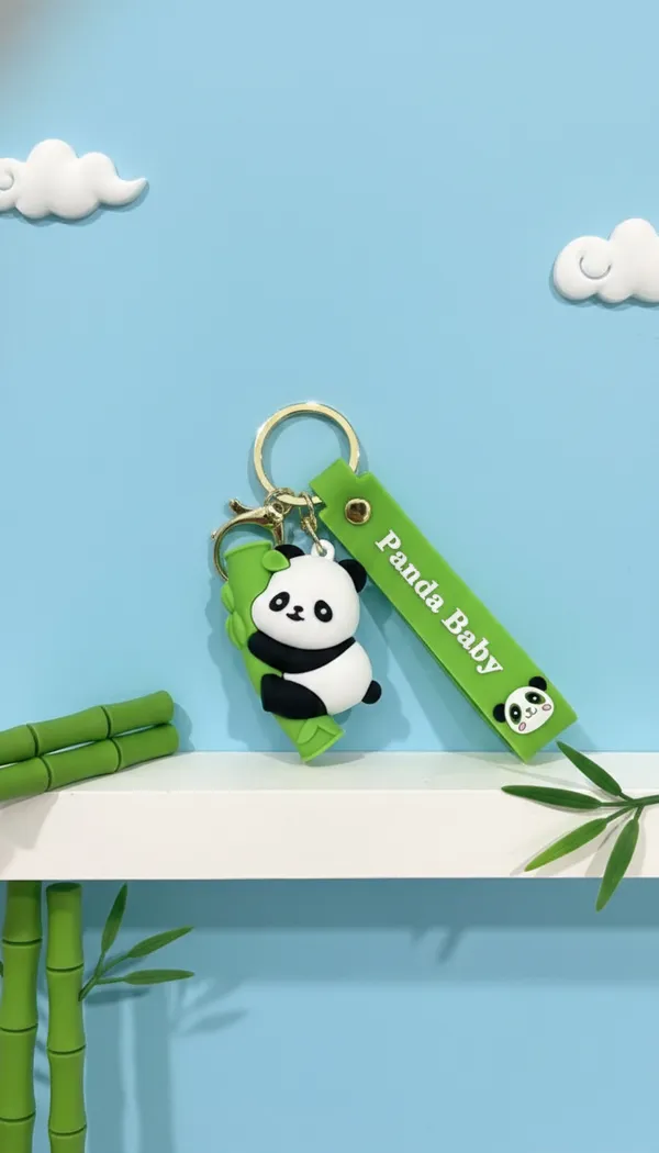 Panda_Animal_Rubber_Keychain_|_Cute_Bag_&_Key_Accessory_|_Pack_Of_2