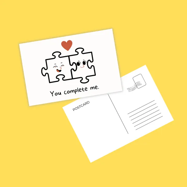 Love_&_Anniversary_Customizable_Postcards_|_Set_Of_5_Pcs_