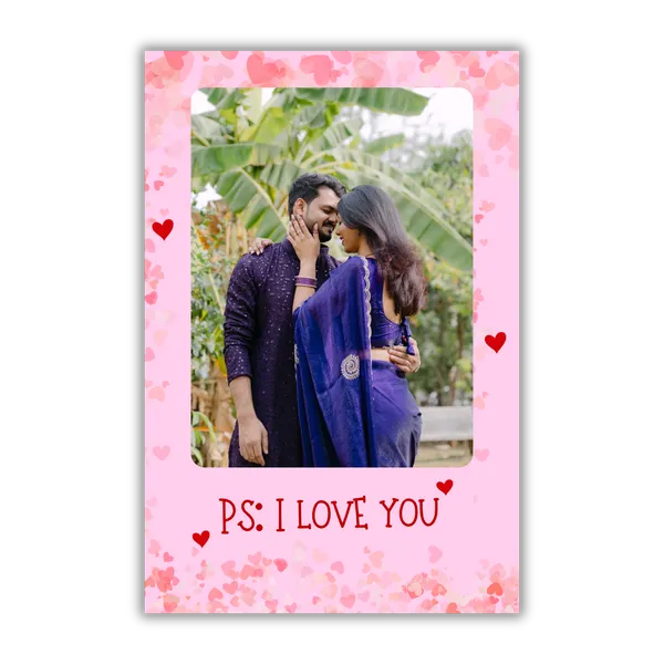 Ps_I_Love_You_Customizable_Magnetic_Photo_Frame_|_Romantic_Fridge_Magnet