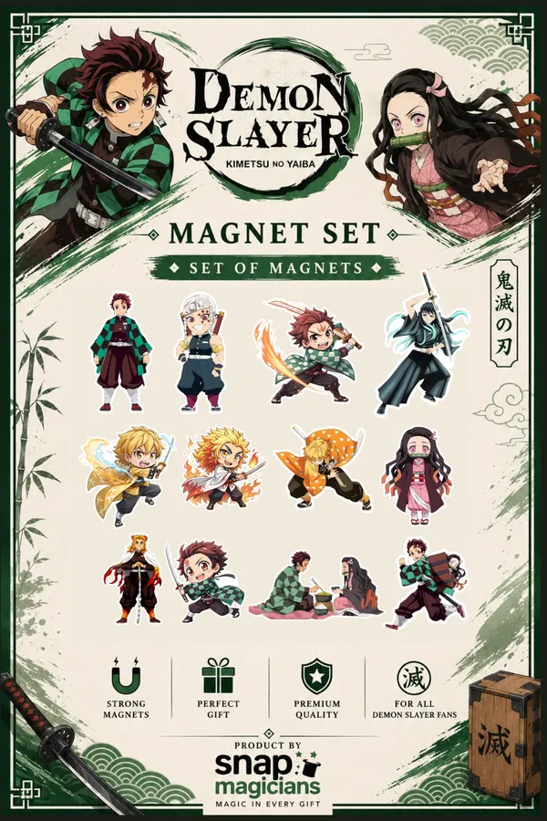 Demon_Slayer_Flexible_Magnet_Set_Of_12_|_Anime_Collectible_Gift