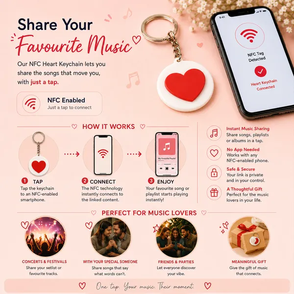 Personalized_Heart_Nfc_Music_Keychain_|_Romantic_Tap_&_Share_Gift