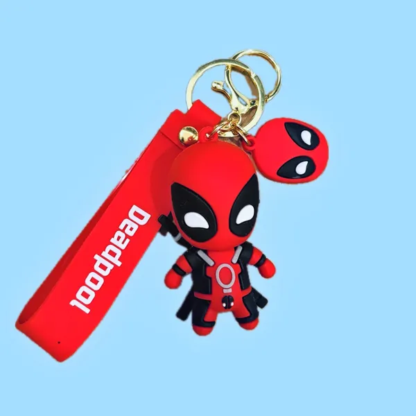 Deadpool_Superhero_Rubber_Keychain_|_Cute_Bag_&_Key_Accessory_|_Pack_Of_2