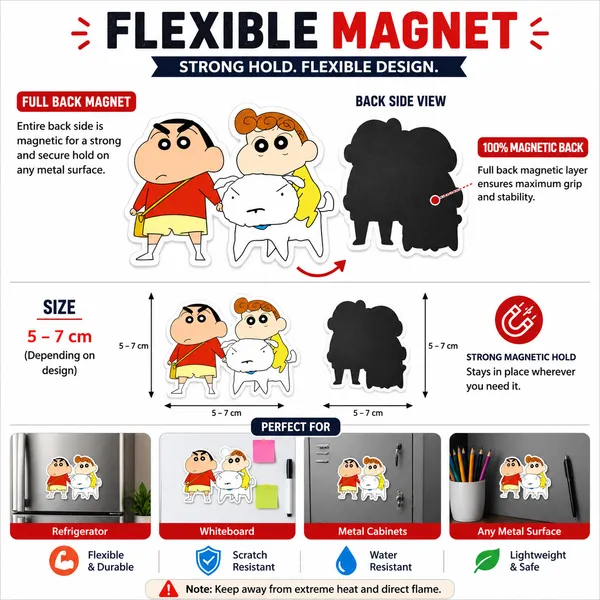 Shinchan_Flexible_Magnet_Set_Of_12_|_Cartoon_Collectible_Gift