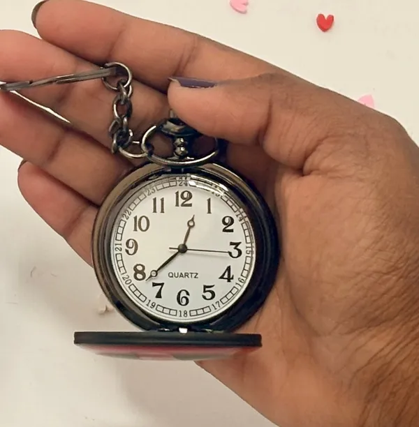 Deadpool_Vintage_Pocket_Watch_With_Keychain_|_Superhero_Collectible_Gift