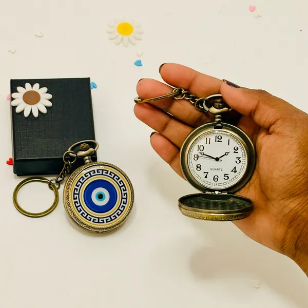 Evil_Eye_Vintage_Pocket_Watch_With_Keychain_|_Classic_Vintage_Gift