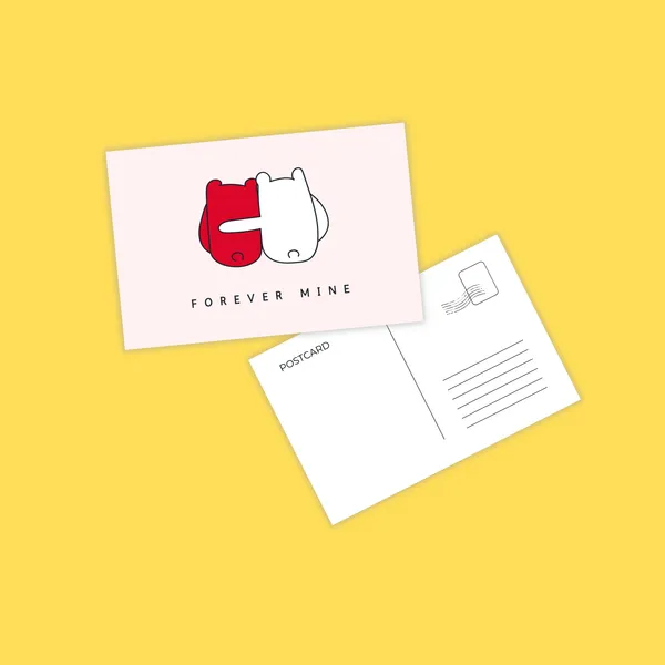 Love_&_Anniversary_Customizable_Postcards_|_Set_Of_5_Pcs_