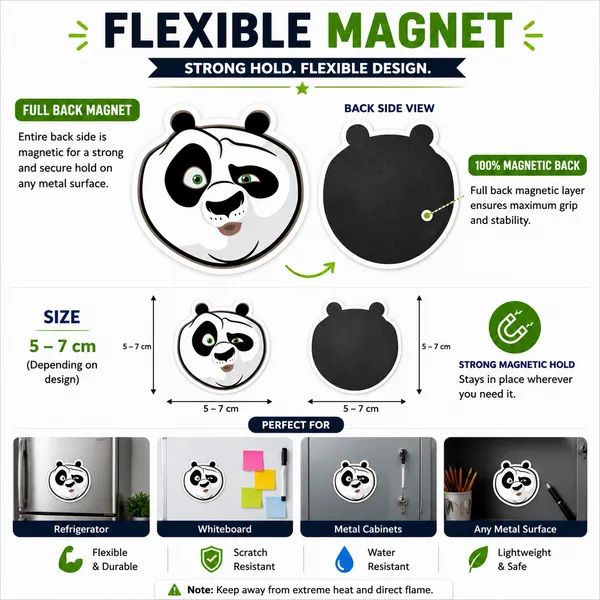 Kung_Fu_Panda_Flexible_Magnet_Set_Of_06_|_Cartoon_Collectible_Gift