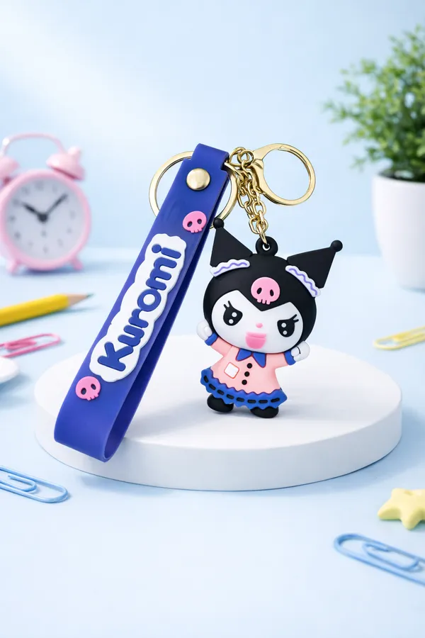 Kuromi_Cute_Kawaii_Rubber_Keychain_|_Cute_Bag_&_Key_Accessory_|_Pack_Of_2