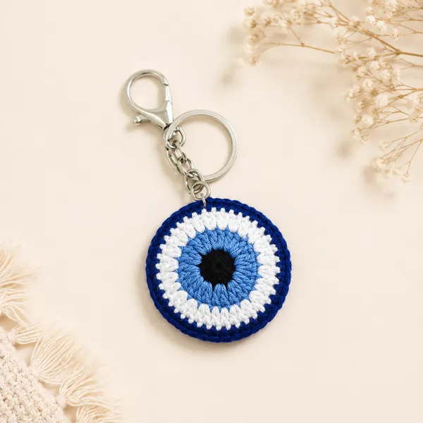 Handmade_Crochet_Evil_Eye_Keychain_|_Nazar_Bag_Charm