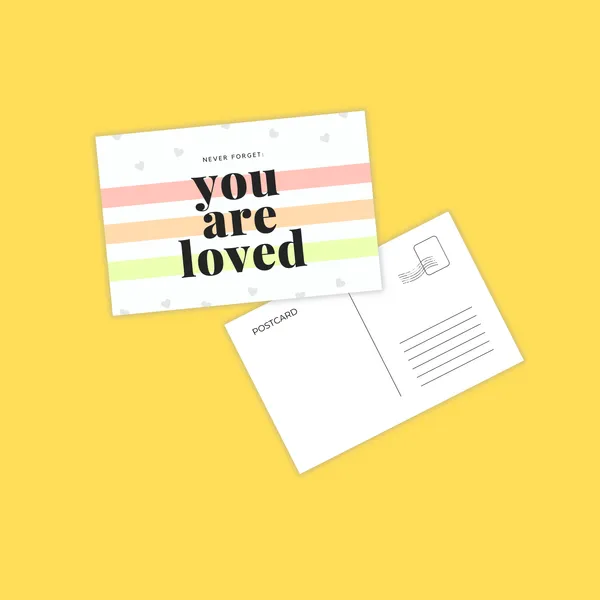 Floral_Farewell_Customizable_Postcards_|_Set_Of_5_Pcs