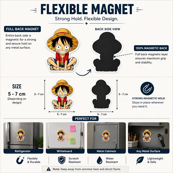 One_Piece_Flexible_Magnet_Set_Of_12_|_Anime_Collectible_Gift