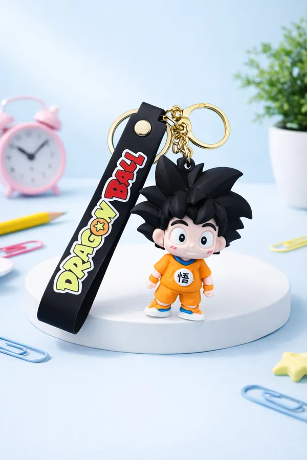 Goku_Anime_Rubber_Keychain_|_Cute_Bag_&_Key_Accessory_|_Pack_Of_2
