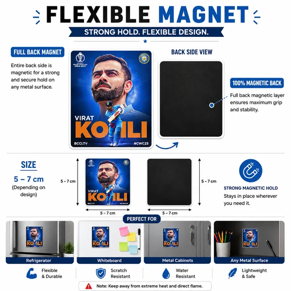 Virat_Kohli_Flexible_Magnet_Set_Of_12_|_Cricket_Fan_Gift