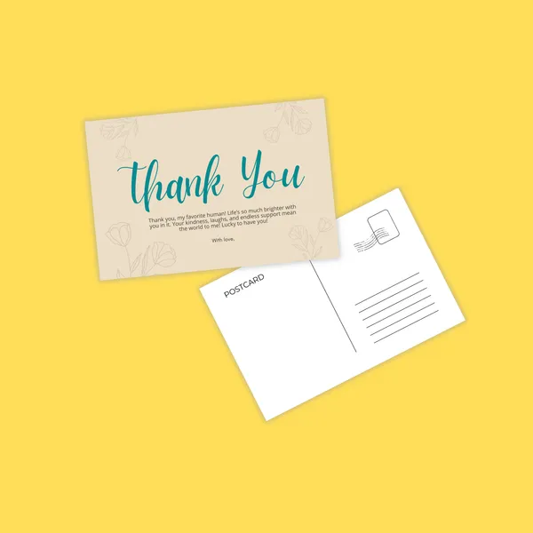 Thank_You_Bestie_Customizable_Postcards_|_Set_Of_5_Pcs